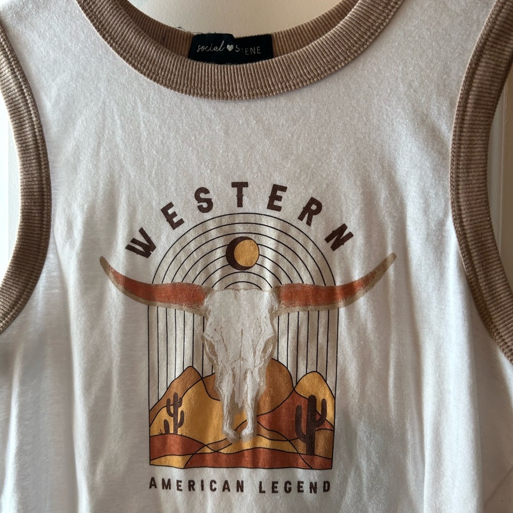 WESTERN TANKTOP - Picture 2 of 3